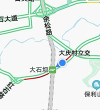 住大石坝的人啷个想的?堵得鬼都怕,司机不收钱都要提前把我甩站