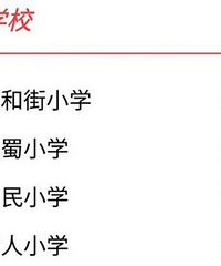 2020重庆小学前40强,个人觉得这个榜单应该是最公正客观的