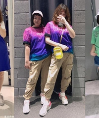 身高159cm和170cm穿同件衣服是什么样子?翻车现场来了