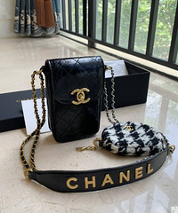 香奈尔vip gift中古手机包晒单!