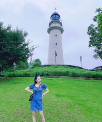 打卡网红塔~金海湾公园