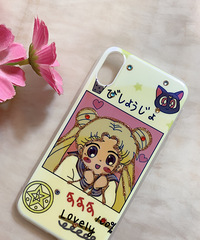 萌翻转的水冰月手机壳,超级便宜买个开心