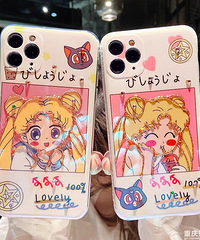 萌翻转的水冰月手机壳,超级便宜买个开心