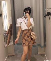 30元拿下“burberry”半身裙,太赚了!