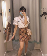 30元拿下“burberry”半身裙,太赚了!