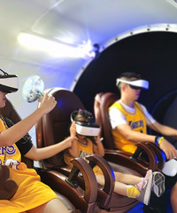 周末带娃体验了一趟太空之旅,玩的超嗨不肯离开