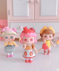 可爱晕了!有人喜欢这种盲盒的吗?被种草了