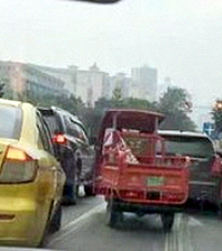 你开车时最怕遇到什么车?我看到三轮和送外卖的就紧张