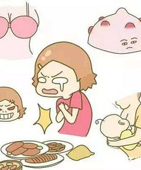 最闹心的了吧开奶之后乳房胀成石头,是堵奶了吗?这并不是堵奶