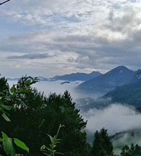 我的避暑房藏在黑山谷里,看云海、吃农家菜,开车只要1.5小时