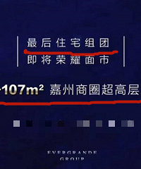 据说嘉州站新光天地旁的商业地调规成住宅了?恒大要修两栋超高层