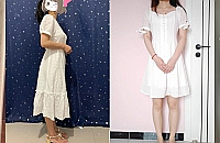 夏季最爱的小白裙,帮你试了这十几款