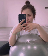 93年156CM的美女瑜伽教练找对象