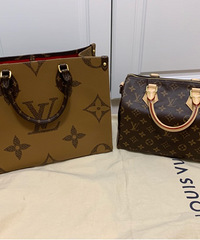 LV onthego中号VS Speedy 25对比