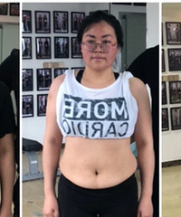 生完二胎体重狂涨30斤,产康3个月,不仅体重掉了腰痛都有缓解