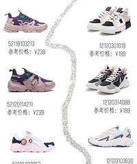 48双!我把国货的绝美运动鞋全挖出来了,便宜又美貌!