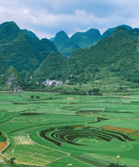 买了随心飞机票周末走贵州,景美门票免费,这条小众路线值得一去