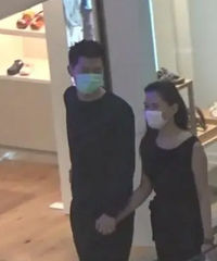 陈赫张子萱罕见同框秀恩爱