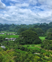 买了随心飞机票周末走贵州,景美门票免费,这条小众路线值得一去
