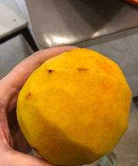 第一次吃黑桃,感觉惊喜满满的