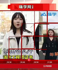 “3.15”晚会曝光嗨学网夸大宣传、退费难等问题