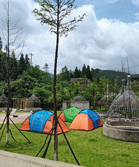 对露营着了迷【夏游记】