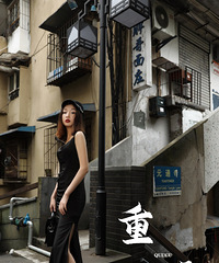 第一次拍写真,尝试成熟风,收获了意外惊喜