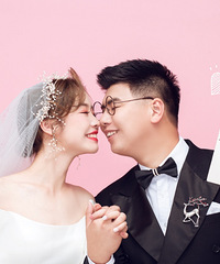 拍婚纱照还送了单人写真,拿到片子后自己都被惊艳了