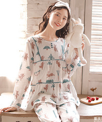 款式好看的日式家居服开团,团价低至55元