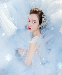 从未停止过拍照的脚步,即使长胖20斤,也拍了这么多好看的写真