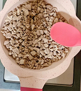 为了给娃补铁,自制猪肝粉有教程适合添辅食