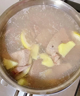 为了给娃补铁,自制猪肝粉有教程适合添辅食