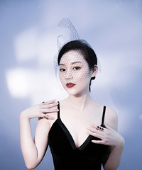 从未停止过拍照的脚步,即使长胖20斤,也拍了这么多好看的写真
