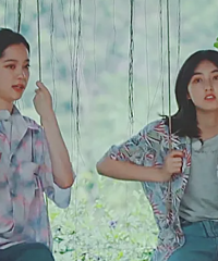 欧阳娜娜给张子枫化妆,忙活一小时这个效果我呆了