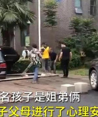 奔驰婚车小区失控,姐弟俩被撞身亡,新人不处理事故,照常结婚?