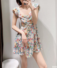 来看看我发现了什么好看的神仙碎花裙!