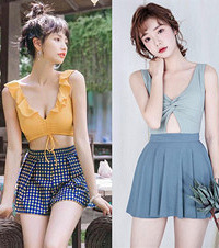 你可以不会游泳,但泳衣一定要美翻全场!夏日必备高颜值泳衣推荐