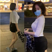 许晴好身材吸睛,完全不显年纪
