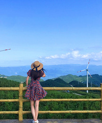 重庆版的白色风车~也当了一回周杰伦的女主角