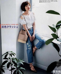 知道吗?越基础越难穿,最全的“夏天牛仔裤”穿搭攻略,快来收走