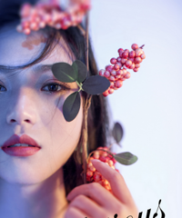 终于在心仪的工作室拍了写真,很喜欢给我做的造型,成片超惊喜