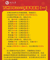 不少区县中学高考才真的很牛,不比主城很多优质高中差