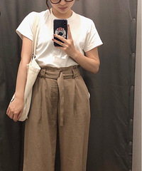 优衣库这条神裤我怎么没早发现!遮粗腿遮小腹