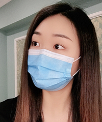 眉毛杂乱还没得型,画个眉毛都无从下手,去纹了个弯月眉我超喜欢
