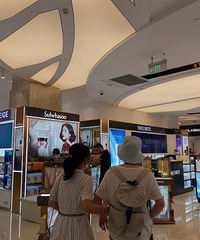 海口日月广场免税店直播,有些比三亚还便宜