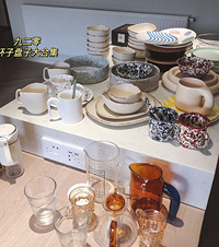 我给新家准备的餐具,每一款都超精致,OCE的鹅卵石系列值得入