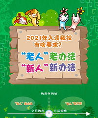 请注意:森林实验小学校从2021年起成为沙坪坝区学位紧张学校