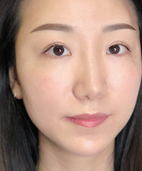 少眉星人真痛苦,纹眉之后整个人精神不少,就算冲动消费也值得了