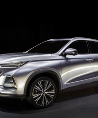 十万级运动SUV 首推“新运动SUV”长安欧尚X5