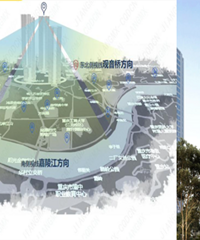 爆料一下观音桥附近的新盘,万科天空之城,估计8月份上线